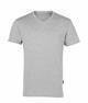 Premium Herren T-Shirt V-Neck mit Logodruck