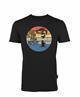 Premium Herren T-Shirt Eat Sleep Fish Repeat