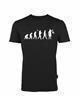 Premium Herren Angel T-Shirt Evolution